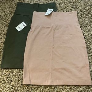 2 Pencil Skirts for 1